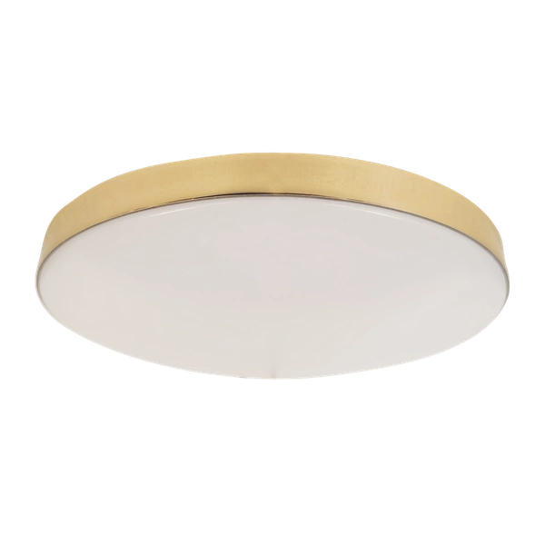 Plafon MAYA, ML7790, złoty/biały, Ø330 mm, 15W LED, IP44