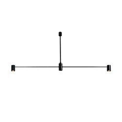 Lampa wisząca Dakata 2 - Czarna 5634 Antigo