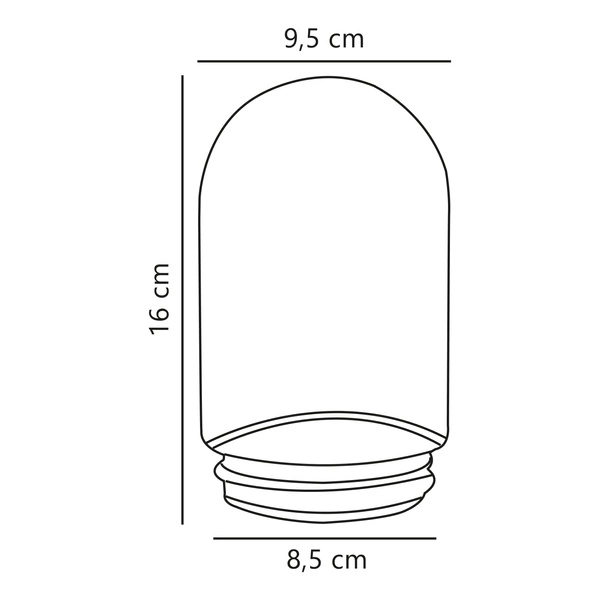 Akcesoria STALDGLAS Szkło | Piaskowany