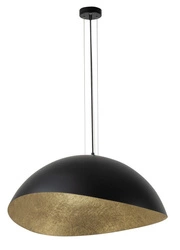 Lampa Sigma Solaris L zwis czarny/złoty 40602