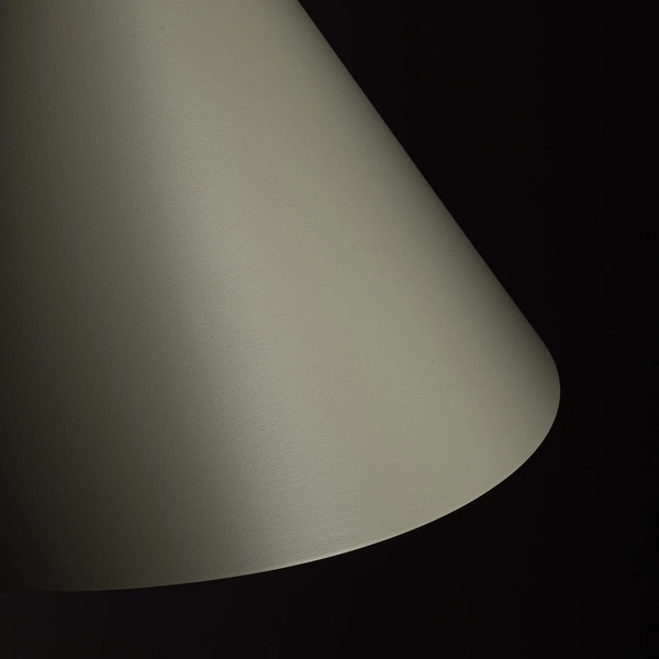 Lampa wisząca ZENITH L wys.130cm szer.50cm GU10 IP20 | Sage green 11482