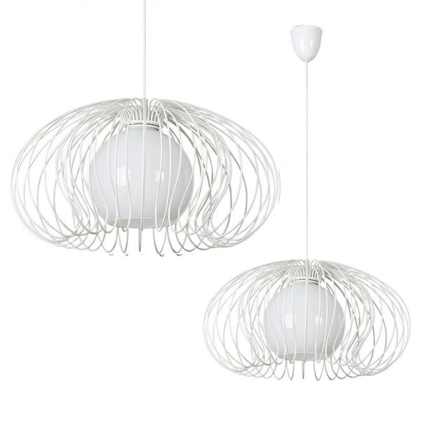 Lampa wisząca MERSEY white I zwis 120cm 5295
