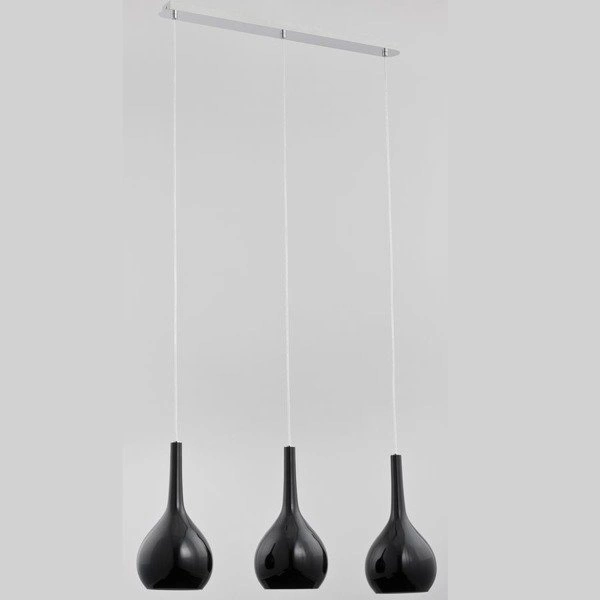 Lampa nad stół listwa VETRO Black III