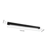 Lampa ALLDAY LED 125 cm G13 | Czarna