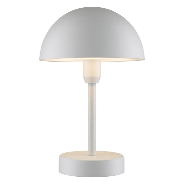 Lampa z przenośna na akumulator ELLEN LED 3000K Biała ciepła Aluminium | Biały