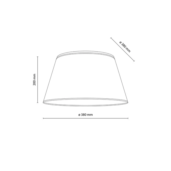 FORMO LEN LAMPA SUFITOWA 4XE27 500