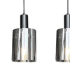 Lampa wisząca Arcadia Black 3xE27