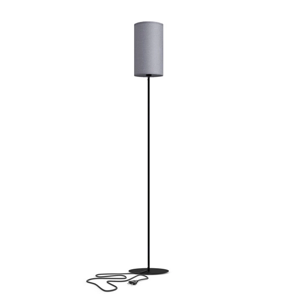 Abażur system lamp PETIT tkanina | szary 8335