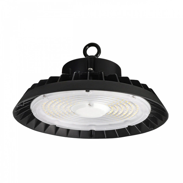 PLATEO 4 HIGH BAY 200W/150W/100W NW 230V 90ST IP65 IK09 280X145MM CZARNY 5 LAT GW. Z REG. MOCY 0-10V