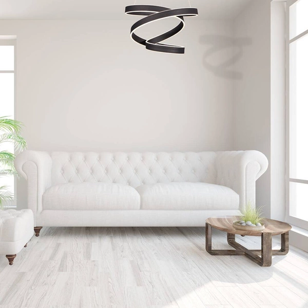 Lampa wisząca ANDROMEDA BLACK 100W LED