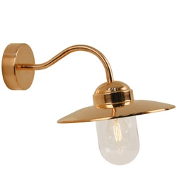 Kinkiet LUXE E27 60W Miedź