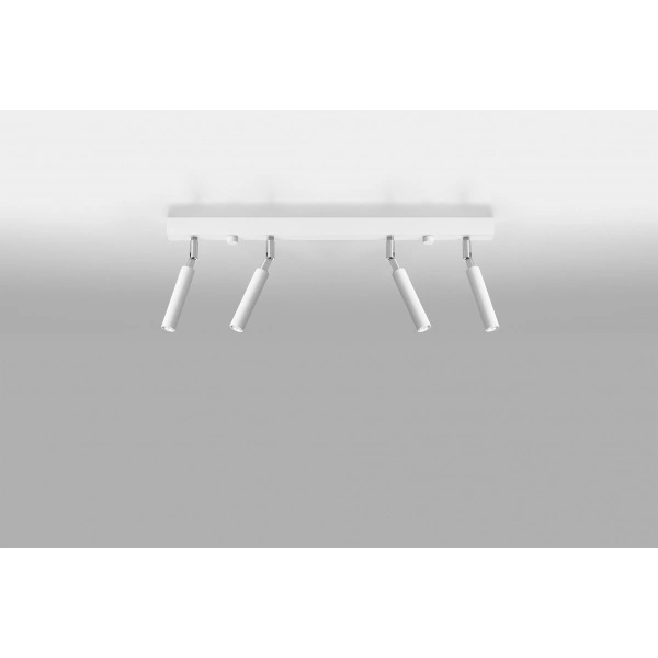 Nowoczesna lampa sufitowa EYETECH 4 SL.0905 biała 4xG9