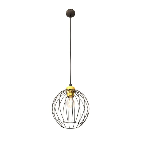 Lampa wisząca Emibig NANDO 1 BL GOLD 1368/1