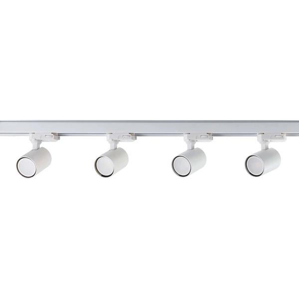 Zestaw szynoprzewodu Snow SET 3F, biały, 4x50W GU10