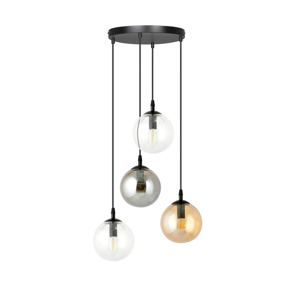 Lampa wisząca Emibig COSMO 4 BL PREMIUM MIX 714/4PREM