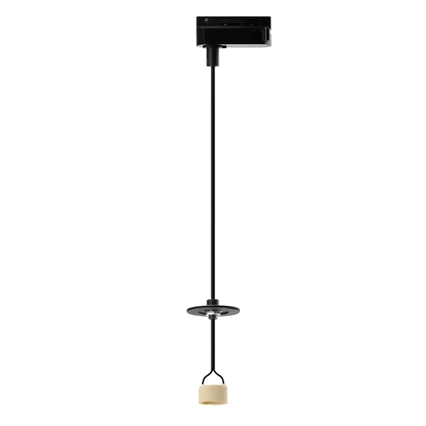 LUCAS BASE TRACK 1 LINE PENDANT GU10 WH