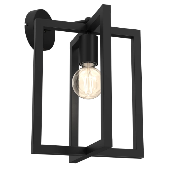 Kinkiet ARNOLD, MLP8561, czarny, 1x60W E27