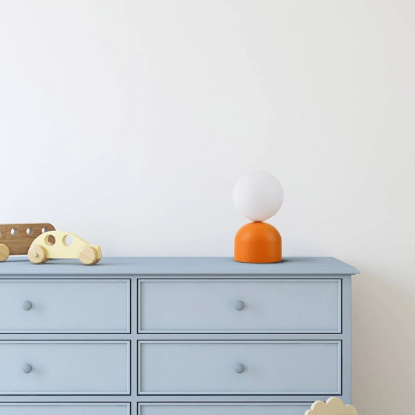 MIKI ORANGE LAMPKA NOCNA 1 16041