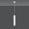 Lampa wisząca Emibig KIBO 1 WH/GOLD 642/1