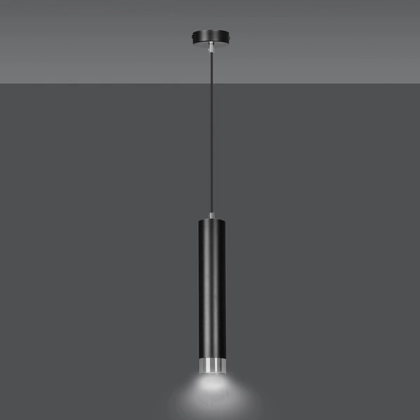 Lampa wisząca Emibig KIBO 1 BL/CHROME 643/1