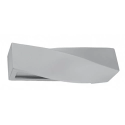 Kinkiet ceramiczny SIGMA SL.0869 szary 1xE27