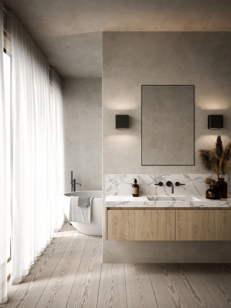 Kinkiet TURN LED 2700K Biała ciepła Aluminium | Czarny