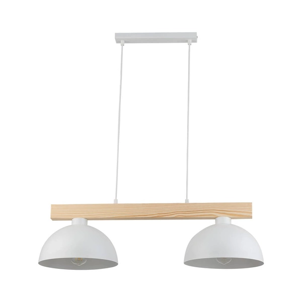 OSLO WHITE LAMPA WISZĄCA 2 PŁ 4713
