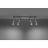 Nowoczesna lampa sufitowa EYETECH 4 SL.0905 biała 4xG9