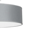 Lampa sufitowa VIVIANE GRAY 50cm 6532