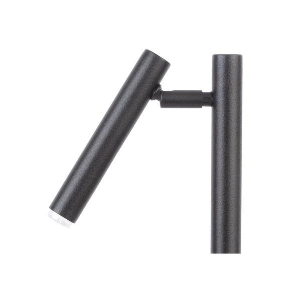 Lampa biurkowa stołowa nocna SOPEL LAMPKA czarny 50195