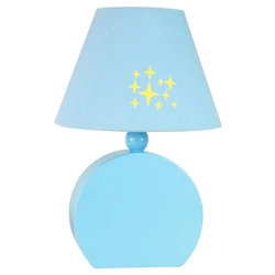Lampa stołowa/nocna OFELIA 41-62461 niebieska 1x40W E14 do dziecięcego pokoju