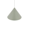 Lampa wisząca ZENITH L wys.130cm szer.50cm GU10 IP20 | Sage green 11482