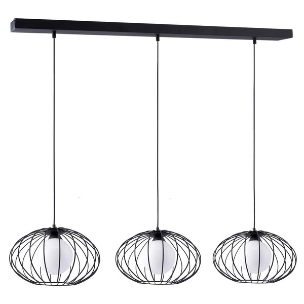 Lampa Wisząca listwa KRONOS BLACK 3xE14 MLP4424