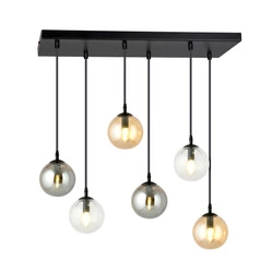 Lampa wisząca Emibig COSMO 6 BL MIX1 714/6M1