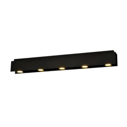 Lampa sufitowa Emibig KENNO 5 Czarny 1141/5