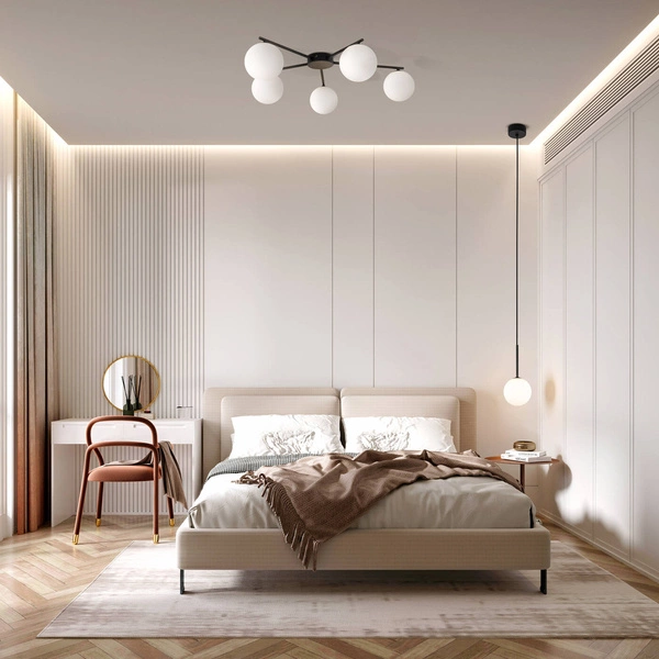 MARTIN BLACK / WHITE LAMPA WISZACA 1 4502