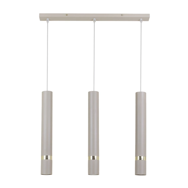 Lampa wisząca JOKER CASHMERE/GOLD 3xGU10