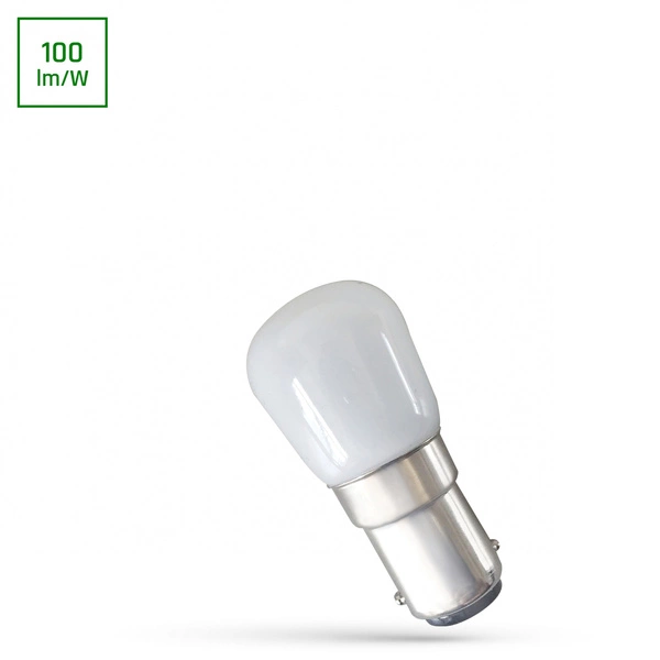 LED TABLICOWE 230V 2W BA15D CW SPECTRUM