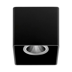 Oprawa sufitowa spot kostka SENISE RO 11,4W ciepła 3000K czarny szer. 9,6cm