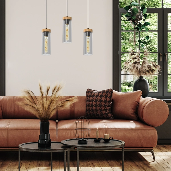 Żarówka Filamentowa LED T30, E27, 4W, barwa ciepła 2700K, 400lm, Amber