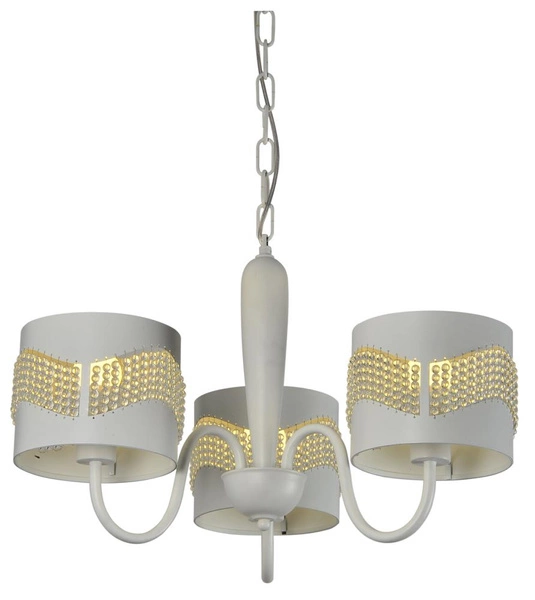 Lampa wisząca ANTONIO 33-22998 biała 3x60W E27