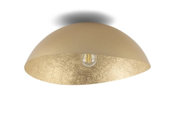 Lampa Sigma Solaris S plafon złoty 40589