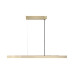 2545-60 PURE-MOTO+pendant light, brass matt