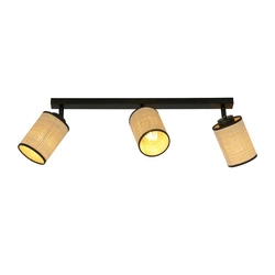 Lampa sufitowa Emibig YOGA 3 Czarny 1151/3