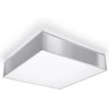 Plafon Sollux HORUS 45 Lampa sufitowa PVC, Stal, szary 3 x 15W LED, SL.0140