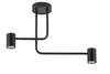 Lampa Sigma LUIS 2 plafon czarny 33418