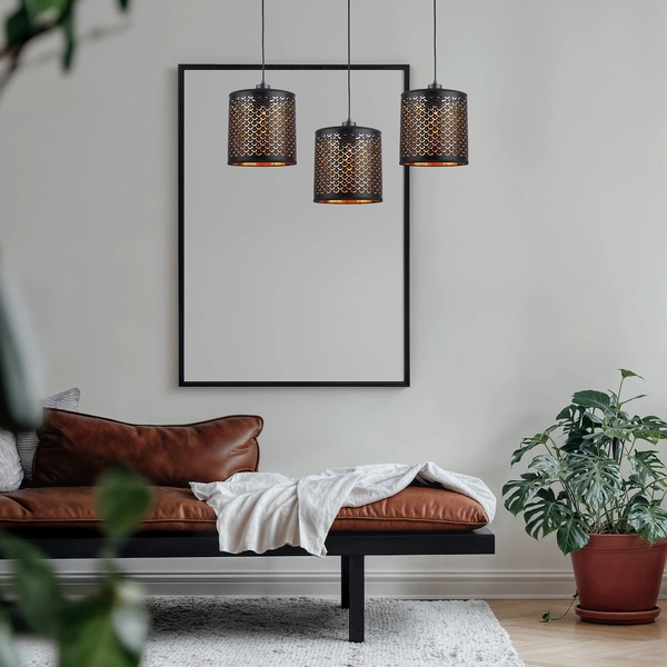 Lampa wisząca MORGAN 3xE27