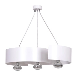 Lampa wisząca Emibig VIXON 3 Biały 306/3