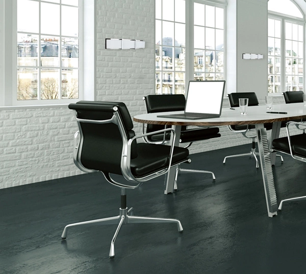 Lampa ścienna ZOEY biała prostokąt 89cm 3461128