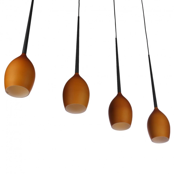 Azzardo IZZA 4 SMOKY 2938